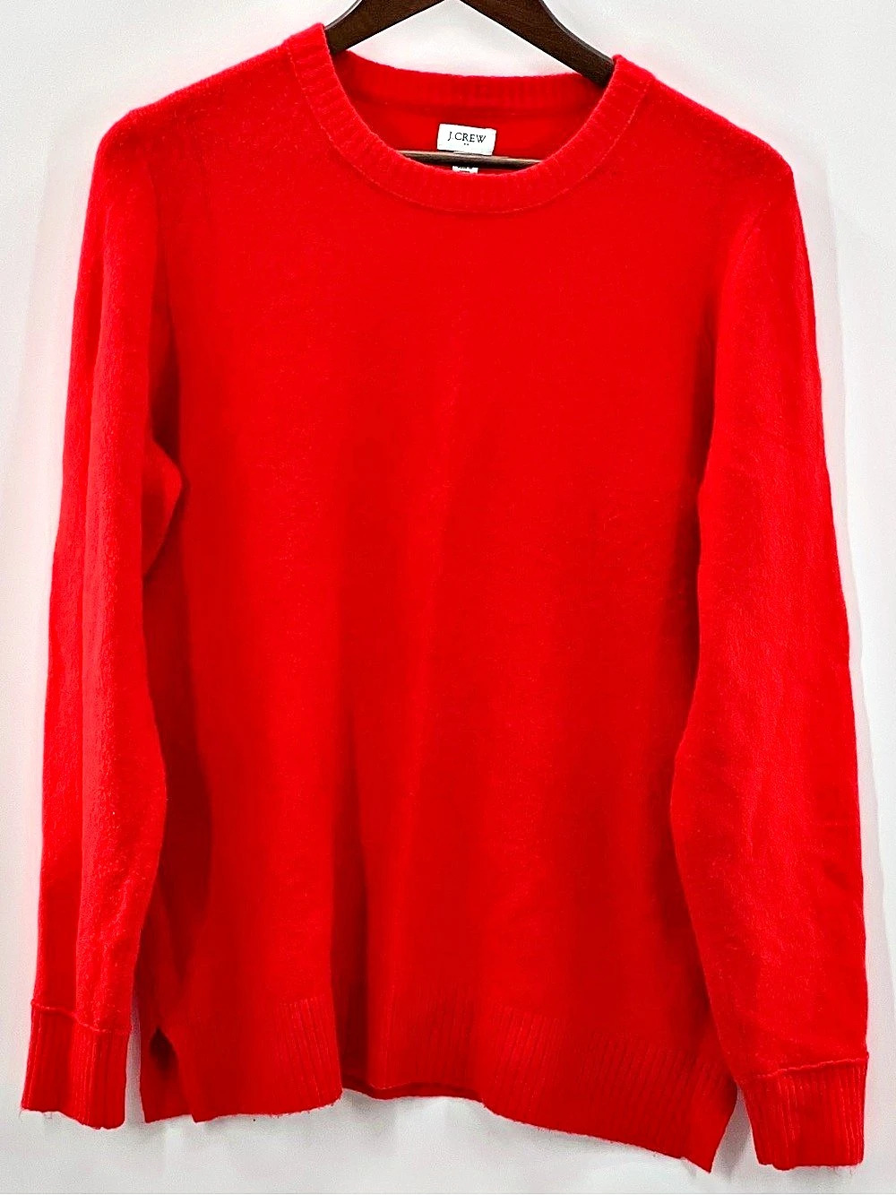 525 J.Crew Crewneck Sweater in Red XL